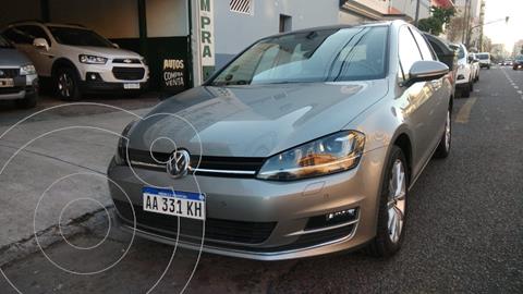 Volkswagen Golf 5P 1.4 TSi Highline DSG usado (2016) color Gris precio u$s15.800