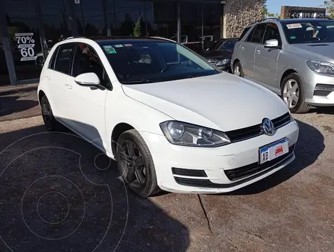 Volkswagen Golf GOLF VII 1.6 FSI TRENDLINE usado (2017) color Blanco precio $22.000.000