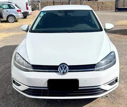 Volkswagen Golf 5P 1.4 TSi  Highline DSG usado (2018) color Blanco precio u$s20.500