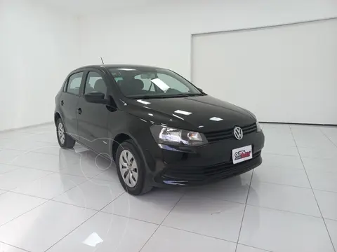 Volkswagen Golf GOL 1.6 3 P TREND L/13 usado (2015) color Negro precio $12.800.000