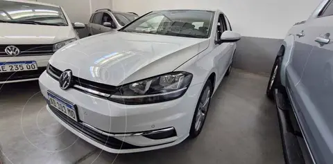 Volkswagen Golf 5P 1.4 TSi Comfortline DSG usado (2018) color Blanco precio $27.000.000