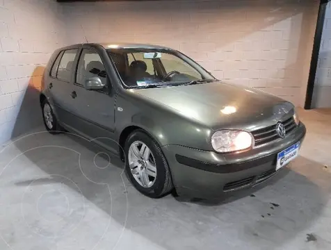 Volkswagen Golf 5P 1.6 Comfortline usado (2006) color Verde precio $7.500.000