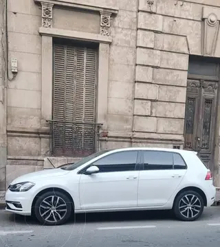 Volkswagen Golf 5P 1.4 TSi  Highline DSG usado (2018) color Blanco precio u$s24.000