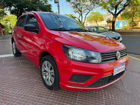 Volkswagen Golf GOL 1.6 5 P TRENDLINE         L/19 usado (2020) color Rojo precio $15.850.000