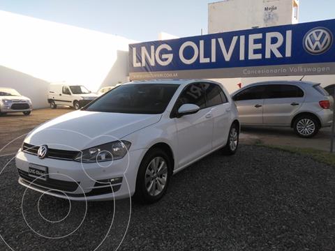 foto Volkswagen Golf 5P 1.4 TSi Comfortline DSG usado (2016) color Blanco precio $1.835.000