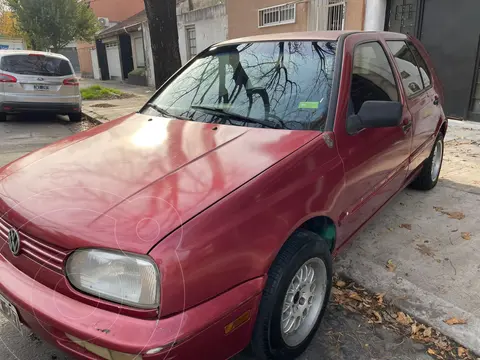 Volkswagen Golf 5P 1.6 Comfortline usado (1996) color Rojo precio $4.700.000