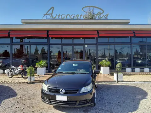 Volkswagen Golf GOL 1.6 5 P TREND PK 3 I MOTION usado (2012) color Negro precio $4.600.000