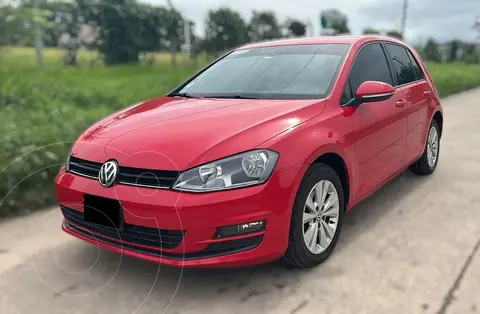 Volkswagen Golf 5P 1.4 TSi Comfortline usado (2015) color Rojo precio u$s16.700