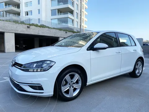 Volkswagen Golf 1.6L Comfortline Aut usado (2018) color Blanco precio $15.000.000