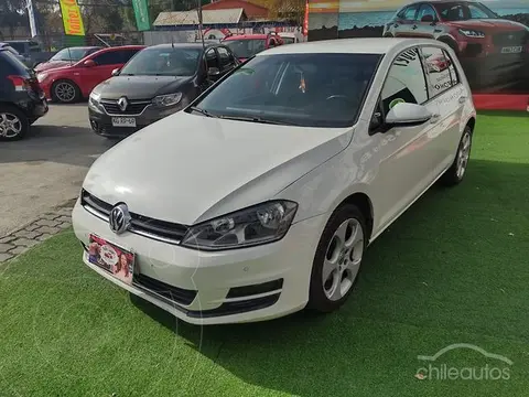 Volkswagen Golf 1.4 Sport usado (2016) color Blanco precio $12.890.000