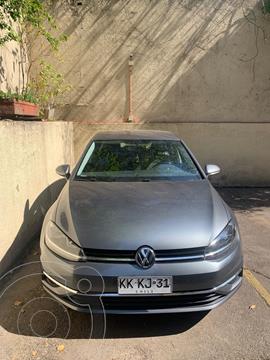 foto Volkswagen Golf 1.6L Comfortline usado (2018) color Azul precio $14.500.000