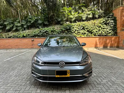 Volkswagen Golf 1.4L Trendline usado (2019) color Gris Platino precio $71.000.000