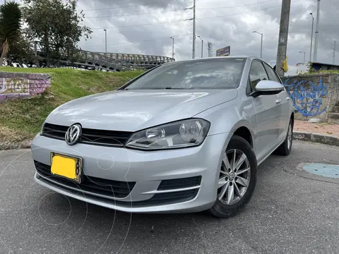 Volkswagen Golf Trendline Aut usado (2015) color Plata Reflex precio $44.800.000