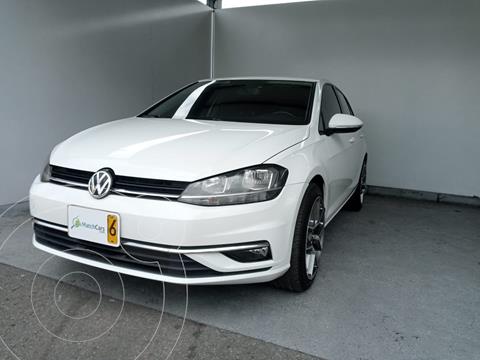 Volkswagen Golf 1.4L Trendline usado (2019) color Blanco precio $69.990.000
