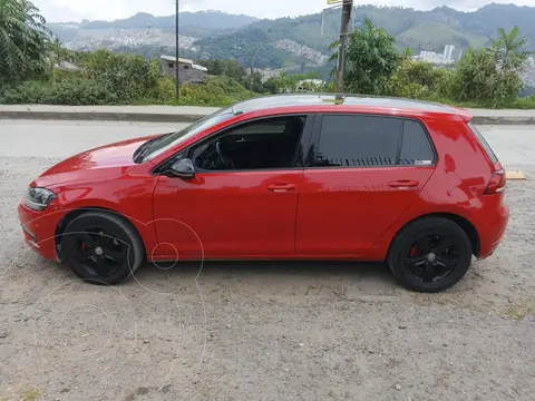 Volkswagen Golf 1.4L Comfortline Aut usado (2019) color Rojo precio $79.000.000