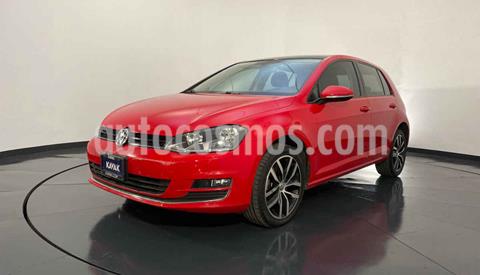 foto Volkswagen Golf Highline DSG usado (2017) color Rojo precio $292,999