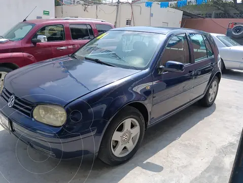 Volkswagen Golf 1.4 T usado (2001) color Azul precio $133,000