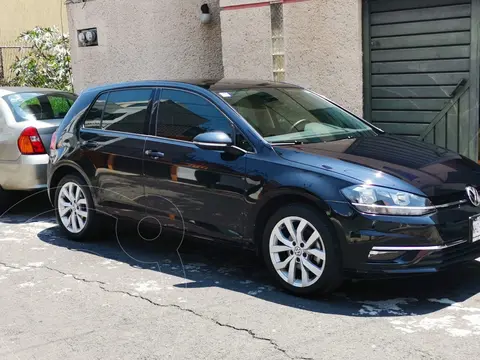 Volkswagen Golf Comfortline DSG usado (2019) color Negro precio $275,000