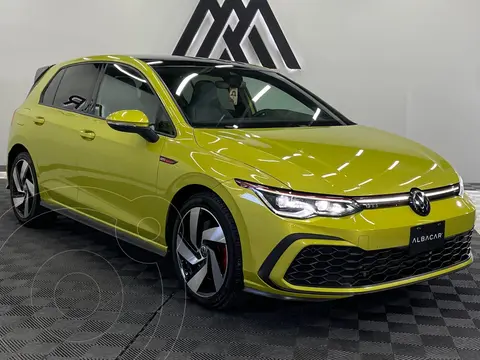 Volkswagen Golf Highline DSG usado (2024) color Verde precio $639,999
