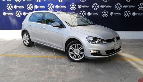 foto Volkswagen Golf Style DSG usado (2017) color Plata Reflex precio $250,000