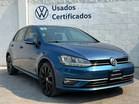 Volkswagen Golf Comfortline DSG usado (2018) color Azul precio $334,900