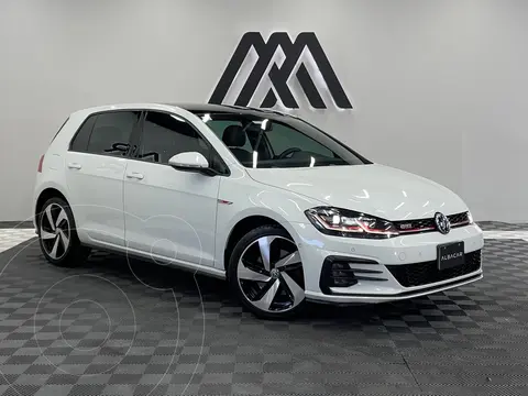 Volkswagen Golf Highline DSG usado (2020) color Blanco precio $529,900