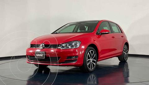 foto Volkswagen Golf Highline DSG usado (2017) color Rojo precio $341,999