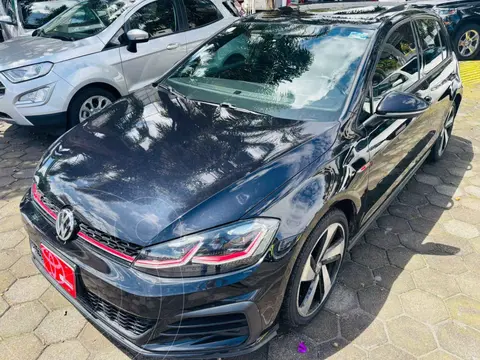 Volkswagen Golf GTi A2 2.0L usado (2019) color Negro precio $439,000