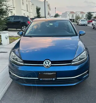 Volkswagen Golf Comfortline usado (2018) color Azul precio $350,000