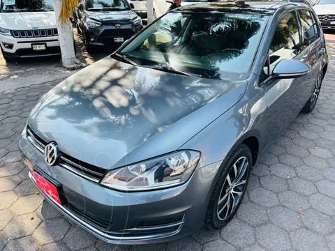 Volkswagen Golf Highline DSG usado (2017) color Gris precio $269,000