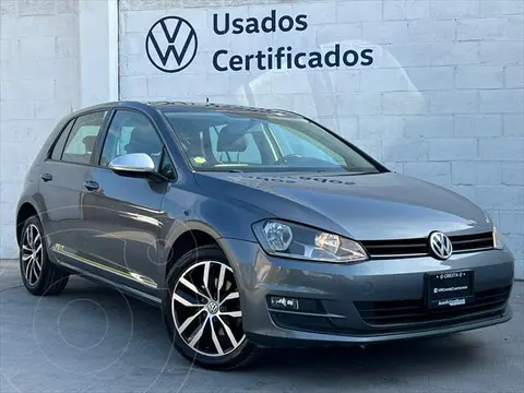 Volkswagen Golf Fest usado (2017) color Gris Oscuro precio $284,900