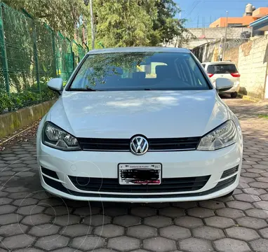 Volkswagen Golf Trendline usado (2017) color Blanco precio $215,000