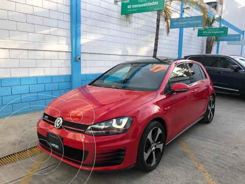 foto Volkswagen Golf GTi A2 2.0L usado (2017) color Rojo precio $389,000
