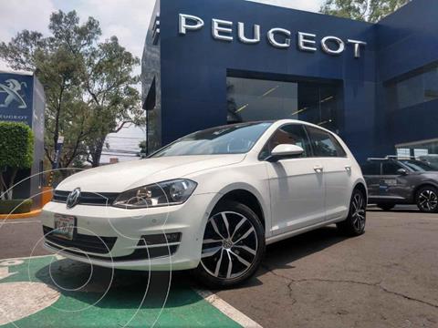 Volkswagen Golf Highline DSG usado (2017) color Blanco precio $289,900