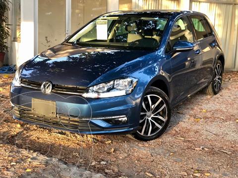 foto Volkswagen Golf Highline DSG usado (2019) color Azul precio $385,000