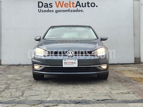 Volkswagen Golf Highline DSG usado (2019) color Gris Oscuro precio $390,000