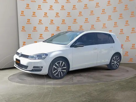 Volkswagen Golf Fest usado (2017) color Blanco financiado en mensualidades(enganche $69,300 mensualidades desde $8,331)