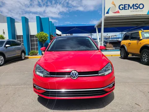 Volkswagen Golf Highline DSG usado (2019) color Rojo precio $405,000