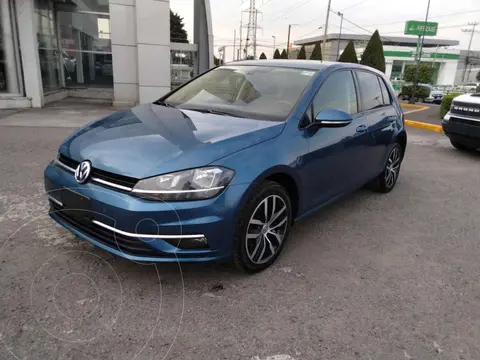Volkswagen Golf Highline DSG usado (2020) color Azul financiado en mensualidades(enganche $69,440 mensualidades desde $7,576)