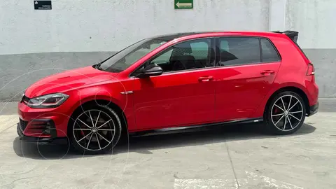 Volkswagen Golf GTi A2 2.0L usado (2021) color Rojo precio $579,000
