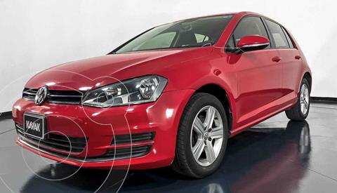 foto Volkswagen Golf Comfortline DSG usado (2017) color Rojo precio $217,999