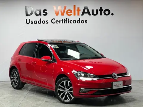 Volkswagen Golf Highline DSG usado (2019) color Rojo precio $410,000