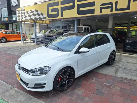 Volkswagen Golf Highline DSG usado (2016) color Blanco precio $259,000