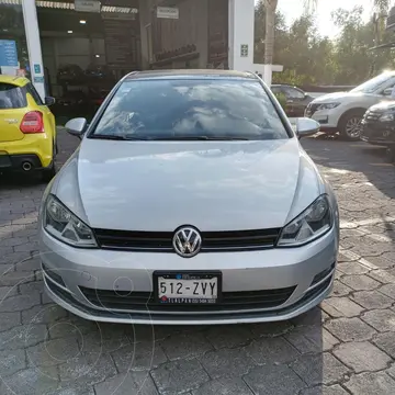 Volkswagen Golf Comfortline DSG usado (2015) color Plata financiado en mensualidades(enganche $73,373 mensualidades desde $7,766)