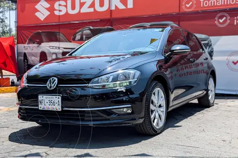 Volkswagen Golf Comfortline DSG usado (2018) color Negro precio $261,000