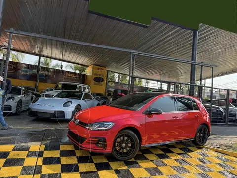Volkswagen Golf GTi A2 2.0L usado (2021) color Rojo precio $519,000