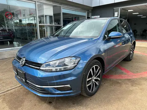 Volkswagen Golf Highline DSG usado (2018) color Azul precio $359,000