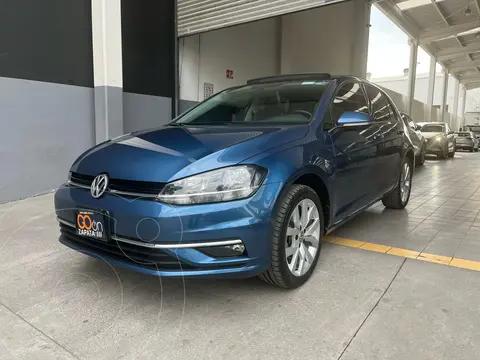 Volkswagen Golf Comfortline usado (2019) color Azul financiado en mensualidades(enganche $94,012 mensualidades desde $7,189)