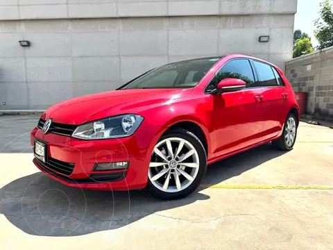 Volkswagen Golf Comfortline DSG usado (2017) color Rojo Tornado precio $249,000