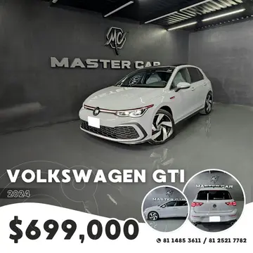 Volkswagen Golf Highline DSG usado (2024) color Gris precio $699,000